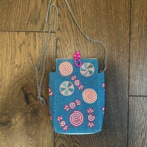 Beaded Crossbody Bag by Anthropologie